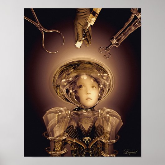 Modus Operandi Poster (Vorne)