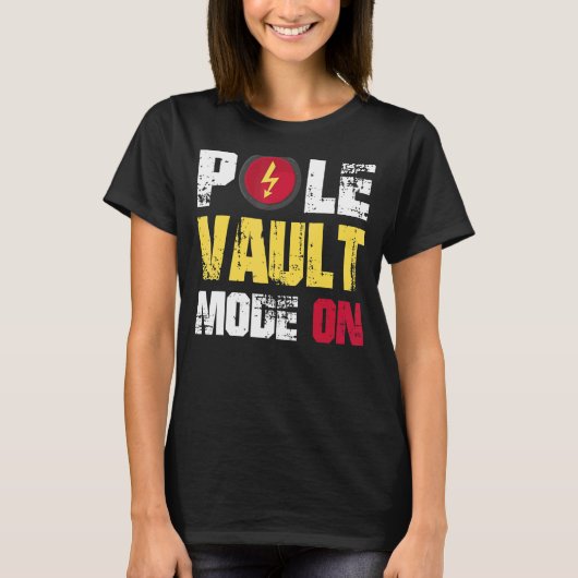 Modus "Pole Vault" T-Shirt (Vorderseite)