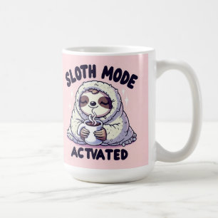 Modus "Schlucken": aktiviert - Gemütlicher Schlamp Kaffeetasse