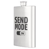 Modus "Senden" Flachmann (Links)