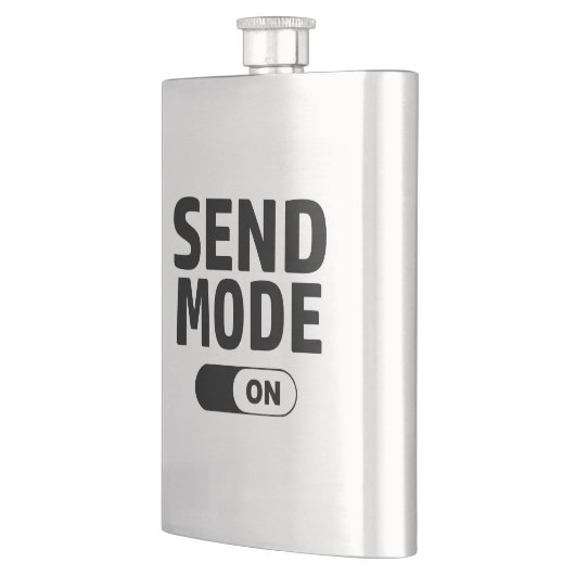 Modus "Senden" Flachmann (Links)