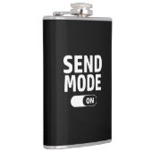 Modus "Senden" Flachmann (Rechts)