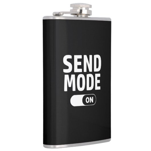 Modus "Senden" Flachmann (Rechts)