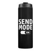 Modus "Senden" Thermosbecher (Vorderseite)