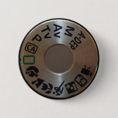 Modus-Skala-Abzeichen Canon 500D Button (Vorderseite)
