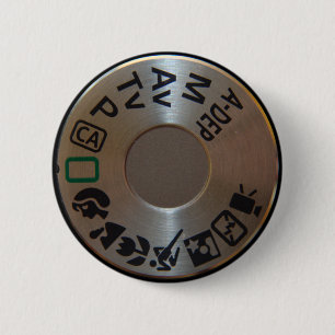 Modus-Skala-Abzeichen Canon 500D Button
