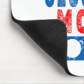 Modus "Soziale Sicherheit" - Spaß hochrangiger Bür Mousepad (Ecke)