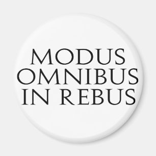 ModusOmnibus im Rebus Magnet