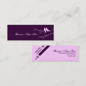 Modvögel Mini Visitenkarte (Vorne/Hinten)