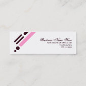 Modvögel Mini Visitenkarte (Rückseite)