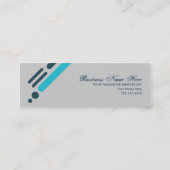 Modvögel Mini Visitenkarte (Rückseite)