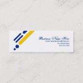 Modvögel Mini Visitenkarte (Rückseite)