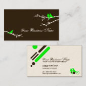 Modvögel Visitenkarte (Vorne/Hinten)