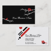 Modvögel Visitenkarte (Vorne/Hinten)