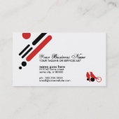 Modvögel Visitenkarte (Rückseite)