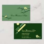 Modvögel Visitenkarte (Vorne/Hinten)