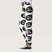 Moe 【萌 え】 Japanische Slang Leggings (Links)