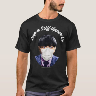 Moe Behielt eine steife Oberlippenprämie T-Shirt