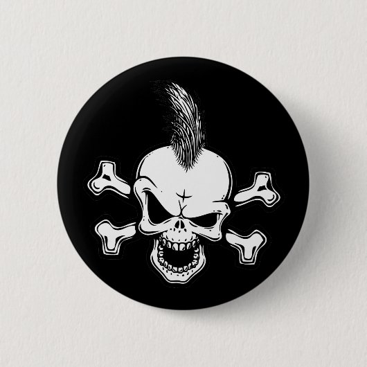 Moe Hawkins Button (Vorderseite)