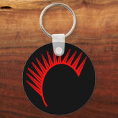 Moe Hawks offizieller Schlüsselanhänger (Vorderseite)