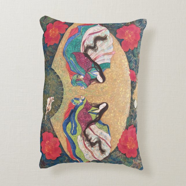  Moe: Heian Princess Fairies Dekokissen (Rückseite(Vertikal))