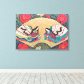 Moe: Heian Princess Fairies Leinwanddruck (Insitu (Holzboden))