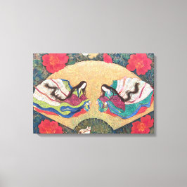  Moe: Heian Princess Fairies Leinwanddruck