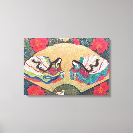 Moe: Heian Princess Fairies Leinwanddruck (Vorderseite)