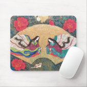 Moe: Heian Princess Fairies Mousepad (Mit Mouse)