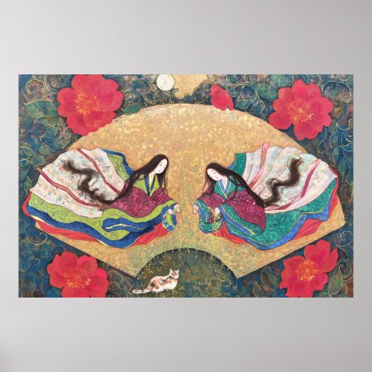 Moe: Heian Princess Fairies Poster (Vorne)