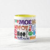 Moe Kaffee-Tasse Tasse (Zentrum)