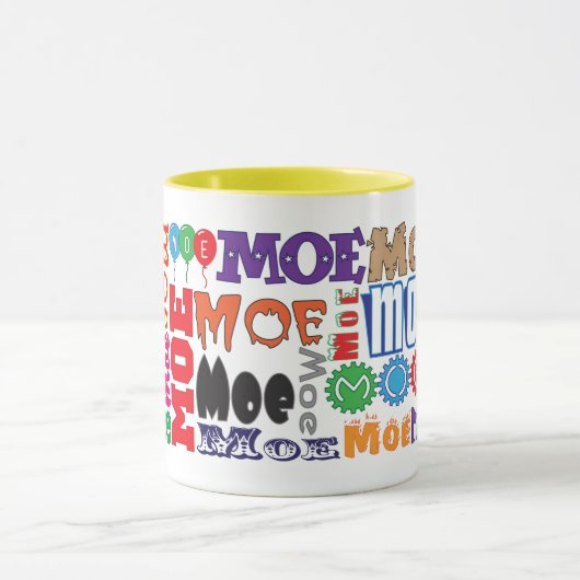 Moe Kaffee-Tasse Tasse (Zentrum)