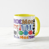 Moe Kaffee-Tasse Tasse (VorderseiteRechts)
