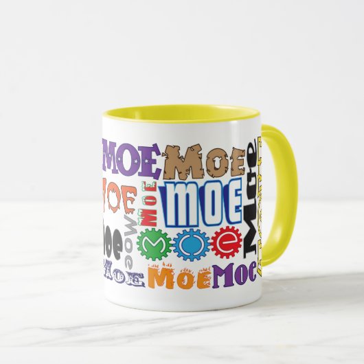 Moe Kaffee-Tasse Tasse (VorderseiteRechts)
