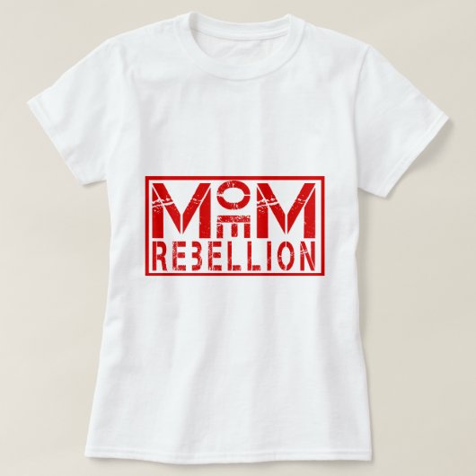 Moe Moe Aufstand T-Shirt (Design vorne)