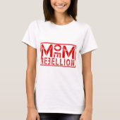 Moe Moe Aufstand T-Shirt (Vorderseite)