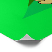 Moe Monkey Poster (Ecke)