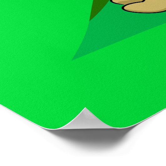 Moe Monkey Poster (Ecke)