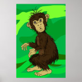 Moe Monkey Poster (Vorne)