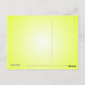 Moe Monkey Postkarte (Rückseite)