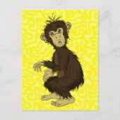 Moe Monkey Postkarte (Vorderseite)