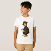 Moe Monkey T-Shirt (Vorne ganz)