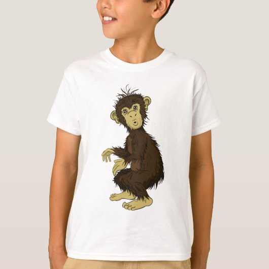 Moe Monkey T-Shirt (Vorderseite)