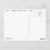 "Moe" Postkarte (Rückseite)