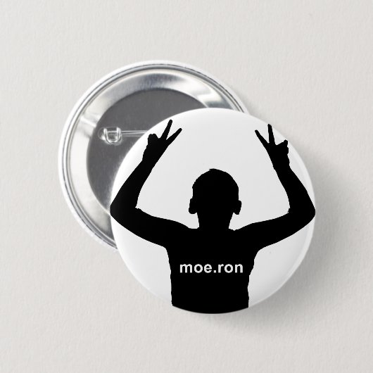 moe.ron button (Vorne & Hinten)
