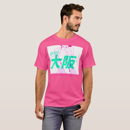 Moe Shop - Pool Osaka Liveshow T-Shirt (Vorne ganz)