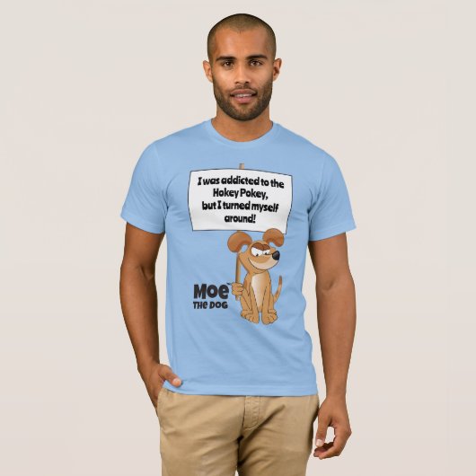 Moe the Dog T - Shirt (Vorne ganz)