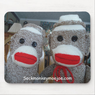 Moe und Joe Mousepad