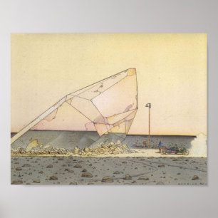 Moebius Crystal Poster