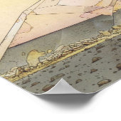 Moebius Crystal Poster (Ecke)